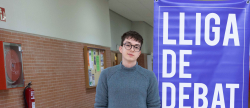 El IES Almenara gana la fase local de la Liga de Debate de Secundaria y Bachillerato de la Xarxa Vives