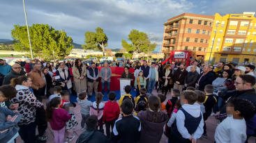 Onda inaugura un parc taur� infantil, espai pioner de joc i tradici�