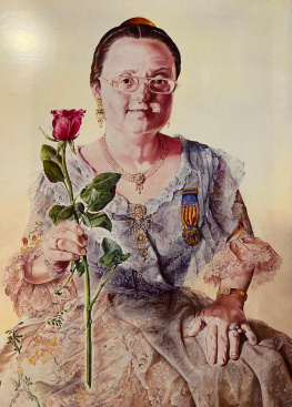 Lo Rat Penat lamenta la muerte de Rosa Mari Esteve Ruix, Reina de los 126 Juegos Florales de Valencia