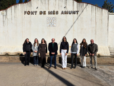 Les Useres recupera reina y damas de honor para las Fiestas 2026