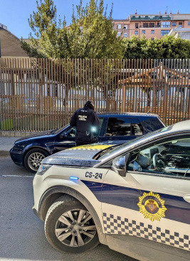 Detienen a dos personas por da�os a veh�culos e intento de robo en el Parque del Oeste de Castell�n