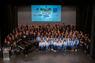 Vila-real y Kassel vibran al un�sono: 165 voces y el talento local protagonizan un hist�rico concierto para Europa