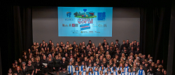Vila-real y Kassel vibran al un�sono: 165 voces y el talento local protagonizan un hist�rico concierto para Europa