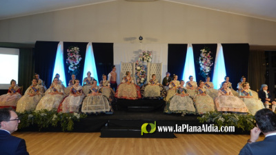 La Falla Societat Centre Espanya exalta a Mar�a Gim�nez C�rdoba como Fallera Mayor, y a Alejandra Salinas Rubert, como Fallera Mayor Infantil 2026