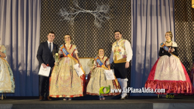 La Falla Barri Val�ncia exalta a Luc�a Redon Ortiz, como Fallera Mayor, y a Triana Castro Peris, como Fallera Mayor Infantil