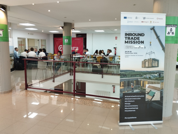 Cámara Castellón impulsa cerca de 100 reuniones B2B con empresas de siete países