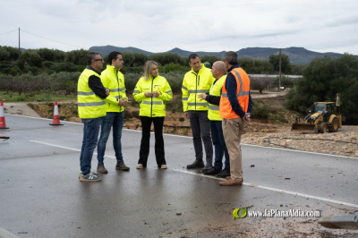 La Diputación refuerza el mantenimiento de pistas y caminos de la provincia con el nuevo contrato de servicio de maquinaria para los años 2026-2028