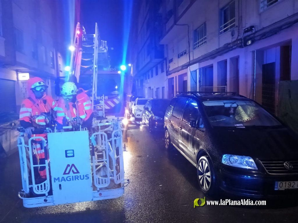 Bego�a Carrasco elogia la resposta de Castell� davant pluges torrencials i la conducta ciutadana