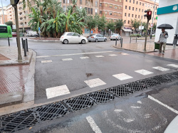 Bego�a Carrasco elogia la resposta de Castell� davant pluges torrencials i la conducta ciutadana