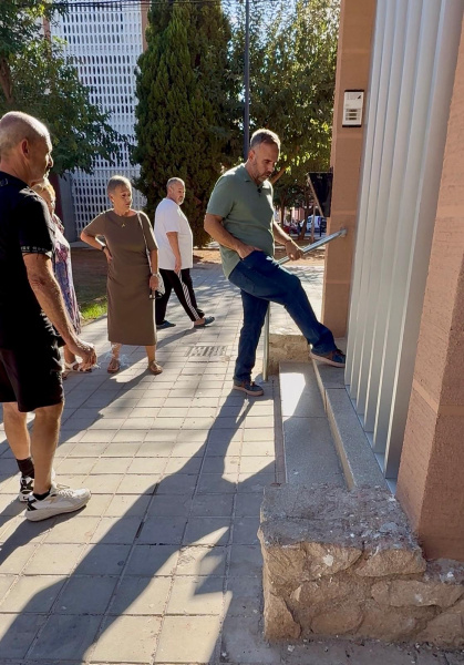Otros cuatro barrios de Castellón perderán los ascensores cofinanciados por Europa