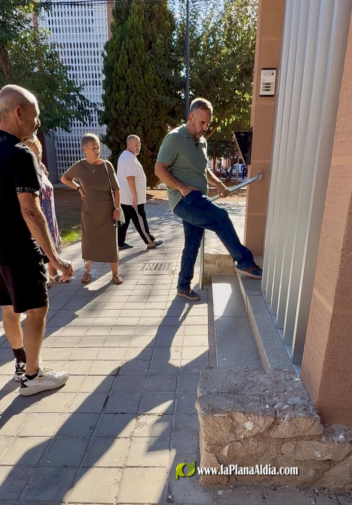 Otros cuatro barrios de Castellón perderán los ascensores cofinanciados por Europa