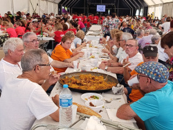 M�s de 1.700 persones participen en la XXVIII Trobada de Quintes d'Almenara