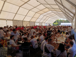 M�s de 1.700 persones participen en la XXVIII Trobada de Quintes d'Almenara