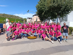 M�s de 1.700 persones participen en la XXVIII Trobada de Quintes d'Almenara