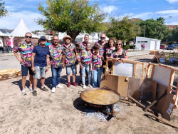 M�s de 1.700 persones participen en la XXVIII Trobada de Quintes d'Almenara