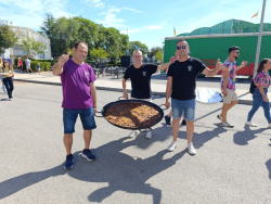 M�s de 1.700 persones participen en la XXVIII Trobada de Quintes d'Almenara