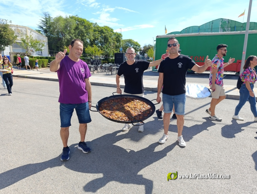 M�s de 1.700 persones participen en la XXVIII Trobada de Quintes d'Almenara