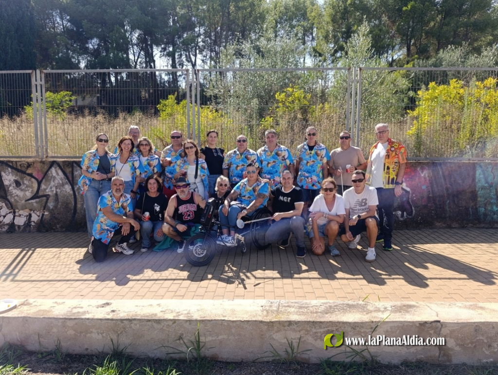 M�s de 1.700 persones participen en la XXVIII Trobada de Quintes d'Almenara