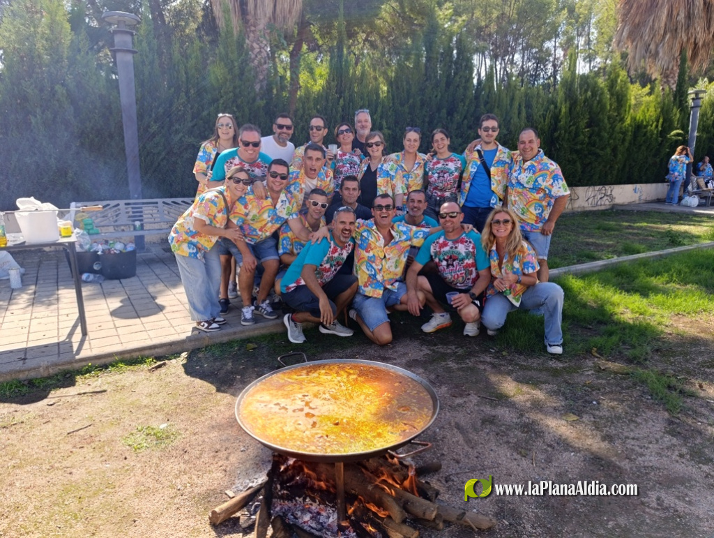 M�s de 1.700 persones participen en la XXVIII Trobada de Quintes d'Almenara