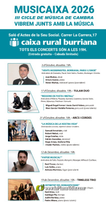 los-salones-sociales-de-la-caixa-rural-acogen-la-iii-edicion-de-musicaixa-desde-este-sabado