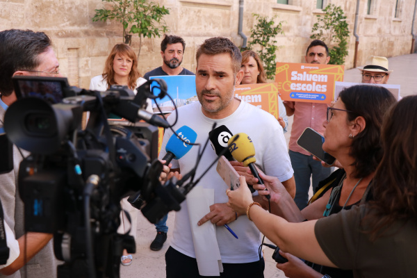 Compromís denuncia que PP y Vox rechazan desbloquear las obras educativas en Benicarló, Borriol y Betxí