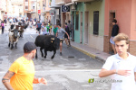 Les Alqueries inicia les exhibicions taurines amb una tancada