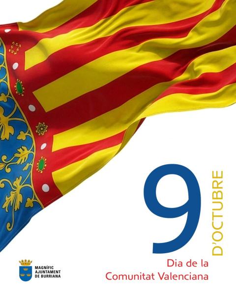 Burriana celebra el 9 d'Octubre uniendo historia, folclore y tradición en la Plaza Mayor