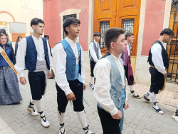 Almenara posa punt final a les seues festes patronals amb el berenar tradicional per a la gent gran