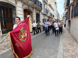 Almenara posa punt final a les seues festes patronals amb el berenar tradicional per a la gent gran