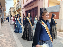 Almenara posa punt final a les seues festes patronals amb el berenar tradicional per a la gent gran