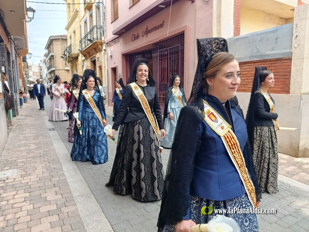 Almenara posa punt final a les seues festes patronals amb el berenar tradicional per a la gent gran
