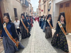 Almenara posa punt final a les seues festes patronals amb el berenar tradicional per a la gent gran