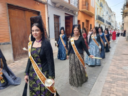Almenara posa punt final a les seues festes patronals amb el berenar tradicional per a la gent gran