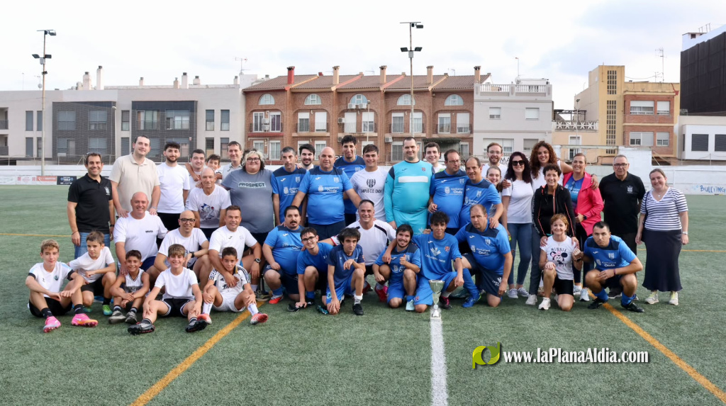 El PP de Onda celebra su encuentro de convivencia y deporte con usuarios del centro ocupacional El Molí
