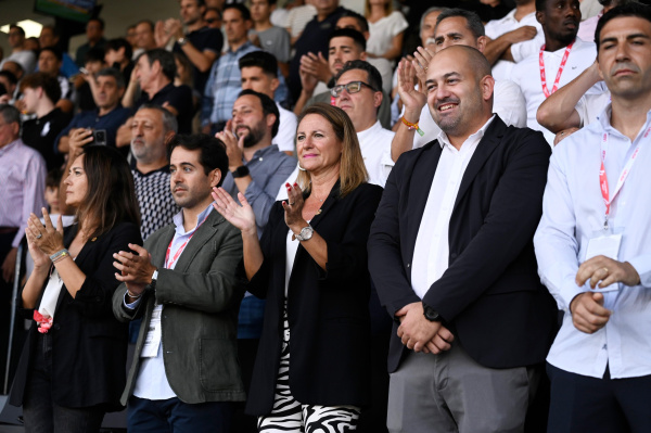 Castellón respalda a Ceuta desde las gradas de Castalia