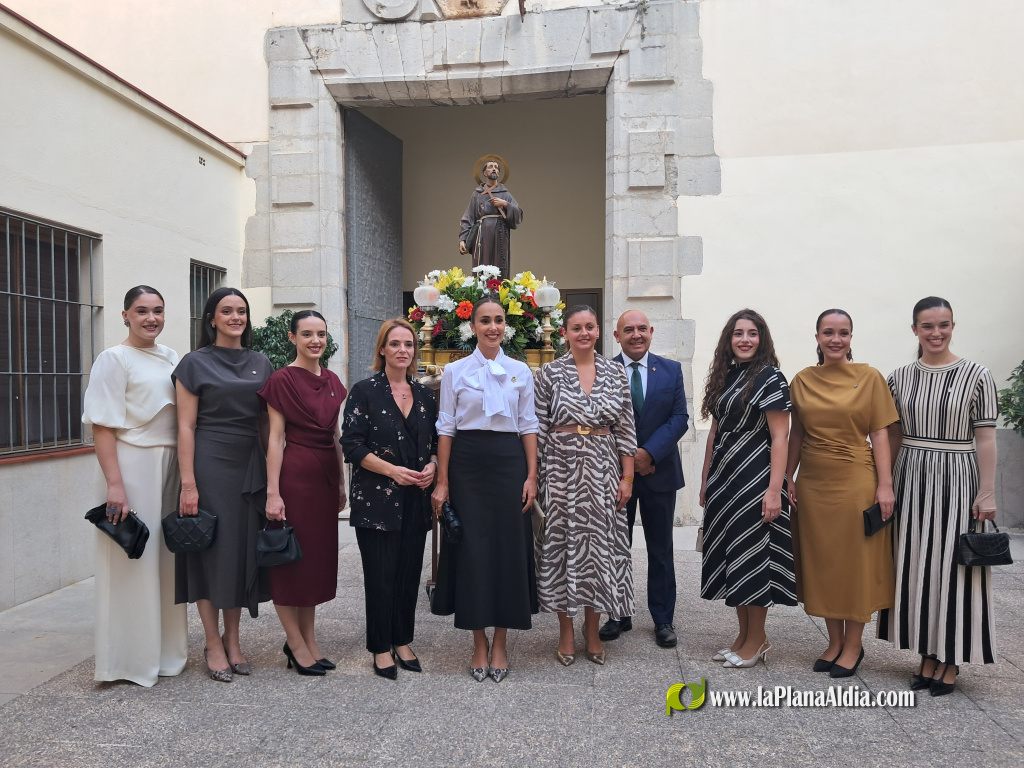 Castellón refuerza su apoyo a las Festes de Carrer con la festividad de San Francisco y Santa Clara de Asís