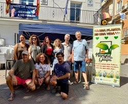 Navajas estrena el seu passeig bot�nic