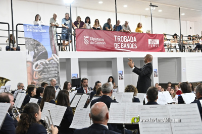 La Diputació de Castelló congrega més de 200 músics de set bandes de música a la XXXI Trobada de Bandes Els Ports – Alt Maestrat
