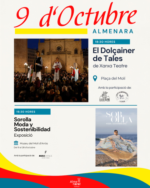 el-dol-ainer-de-tales-y-sorolla-moda-y-sostenibilidad-protagonizan-el-9-de-octubre-en-almenara