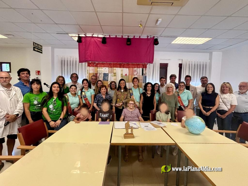 Almassora conmemora el 25� aniversari de la Resid�ncia Municipal Vicente Vilar Morella i signa un conveni de col�laboraci� intergeneracional
