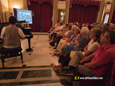 El ciclo 'Los Lunes Concierto' arranca con homenaje al cine mudo y proyección de El maquinista de la General