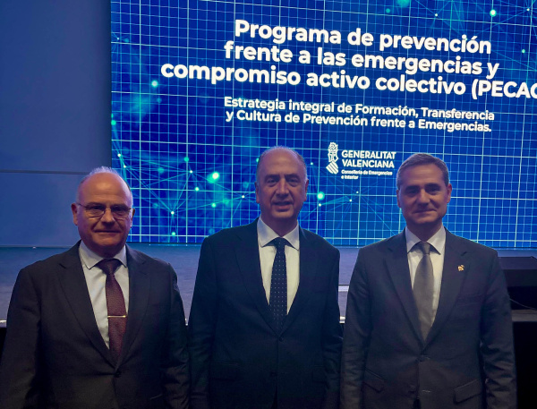 Valencia acoge la presentación del PECAC para formar a la ciudadanía en prevención y respuesta ante emergencias