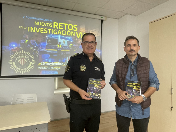 Vila-real acogerá el V Congreso Nacional de la Policía Local sobre los nuevos retos en la investigación vial