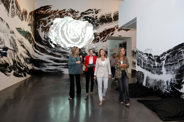 Begoña Carrasco inaugura una nueva etapa del EACC como referente cultural de Castellón