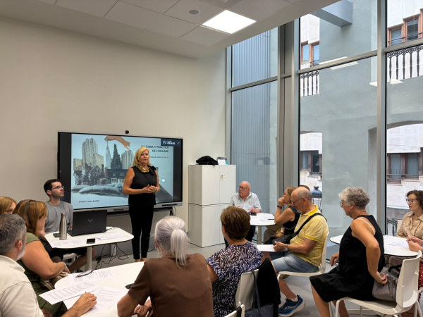 Castellón inicia los cursos del Aula UNED Senior en el Centro Senior de Vida Activa y Saludable con todas las plazas completas
