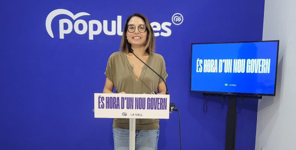 El PP de la Vall d'Uixó reclama a Baños activar DipuComerç para apoyar a los comercios locales