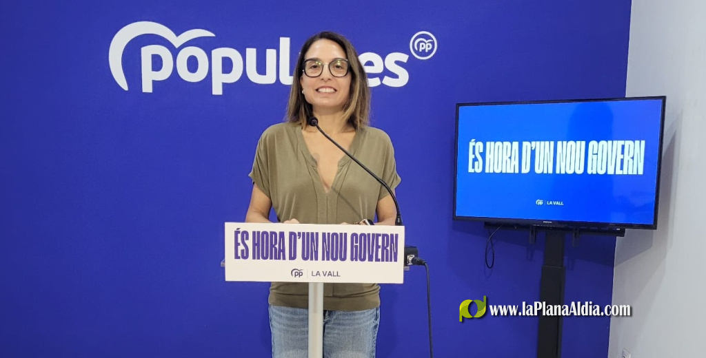 El PP de la Vall d'Uixó reclama a Baños activar DipuComerç para apoyar a los comercios locales