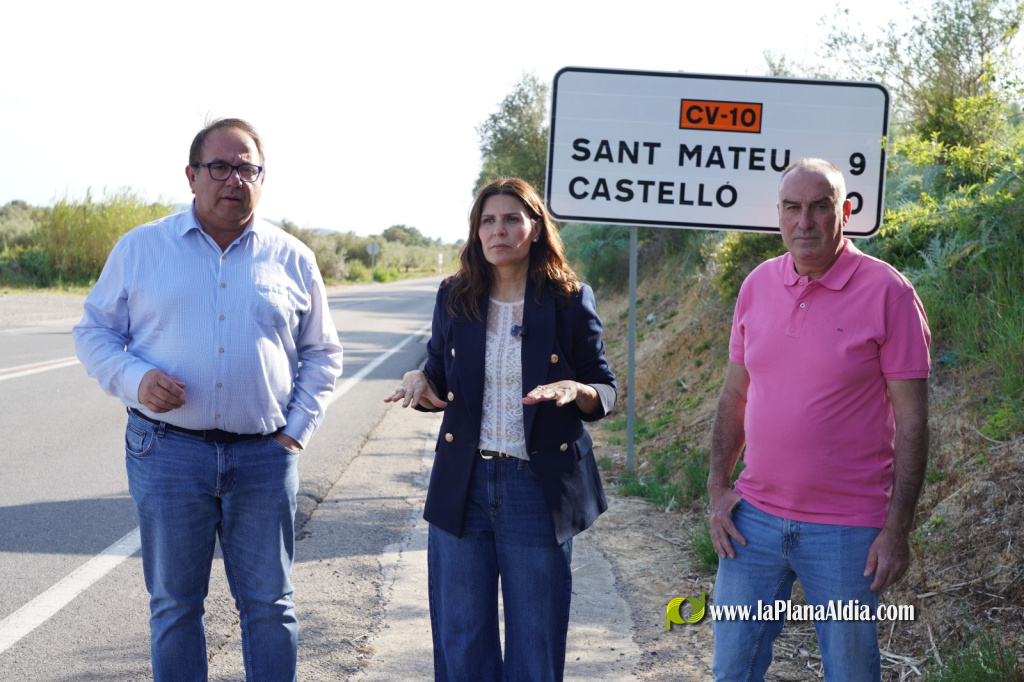 El PPCS moviliza al Maestrat para defender la autovía entre Vilanova d'Alcolea y La Jana