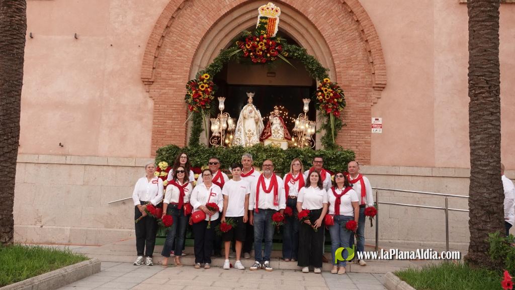 Les Alqueries ofrena la seva patrona