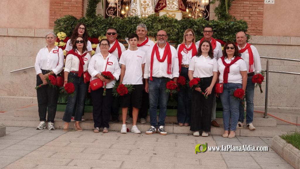 Les Alqueries ofrena la seva patrona
